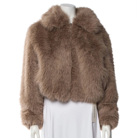 Sabrina Faux Fur Jacket - Picture 5 of 11